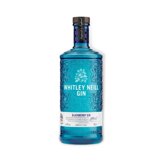 United Kingdom Gin - Whitley Neill Blackberry Gin 700ml (ABV 43%)