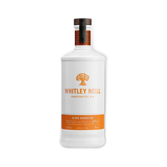 United Kingdom Gin - Whitley Neill Blood Orange Gin 700ml (ABV 43%)