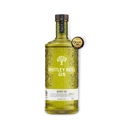 United Kingdom Gin - Whitley Neill Quince Gin 700ml (ABV 43%)