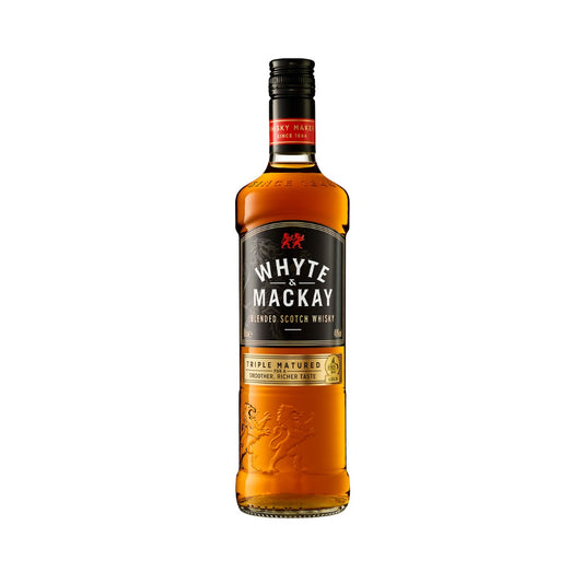 Scotch Whisky - Whyte & Mackay Triple Matured Blended Scotch Whisky 700ml (ABV 40%)