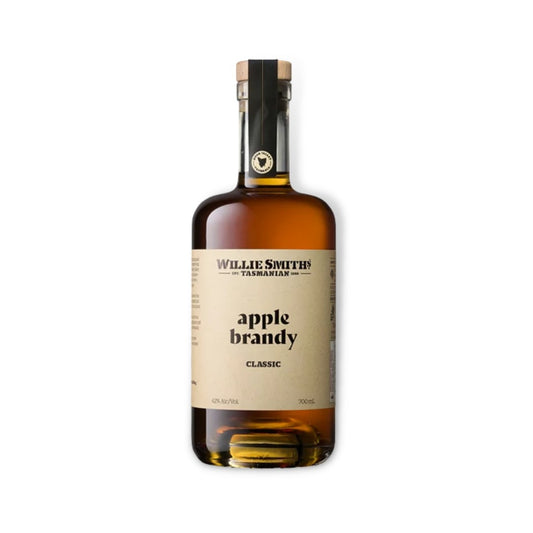 brandy - Willie Smith's Apple Brandy 700ml (ABV 42%)