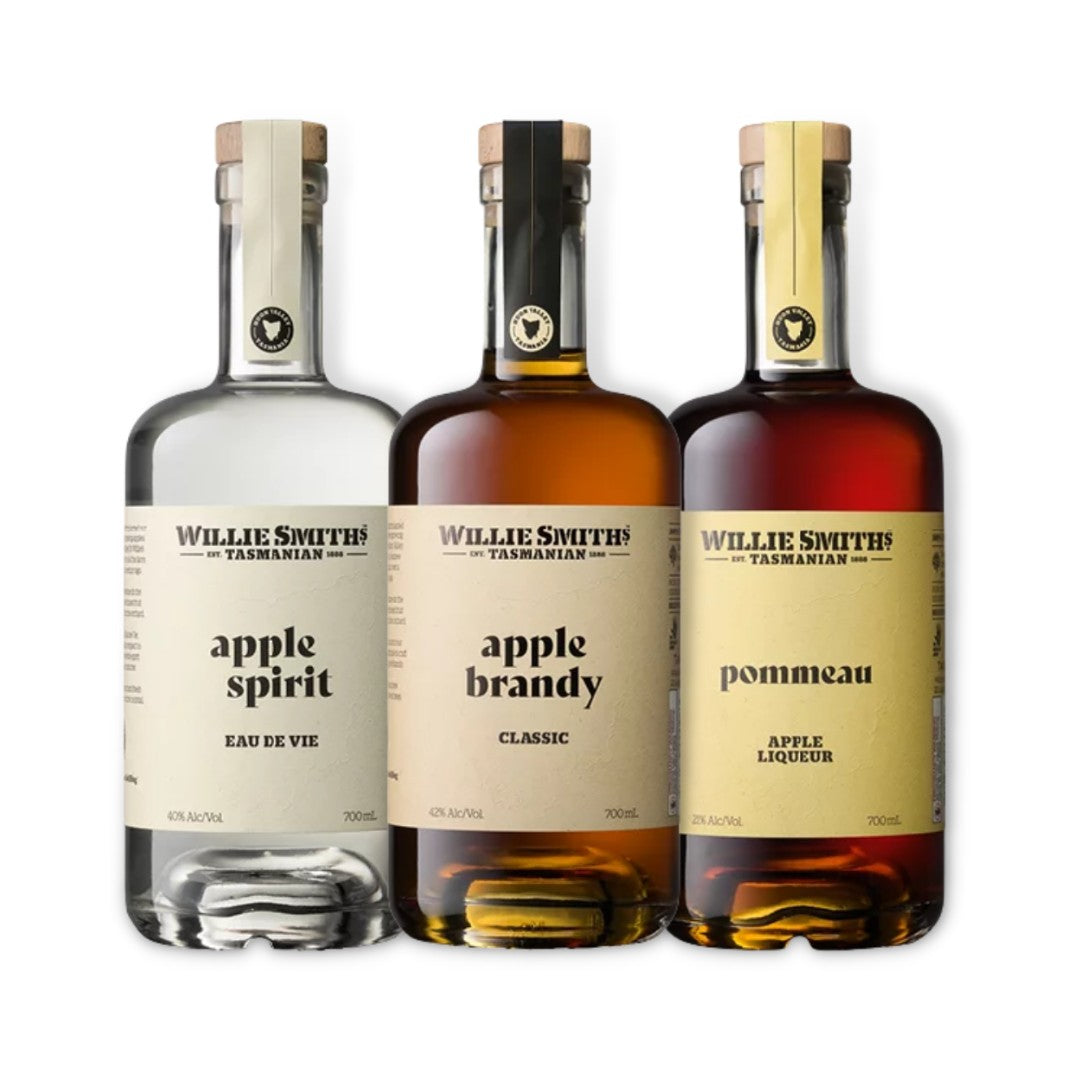 Liqueur - Willie Smith's Apple Spirit Eau De Vie 700ml (ABV 40%)