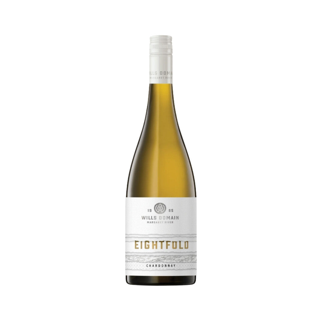 White Wine - Wills Domain Eightfold Chardonnay 750ml (ABV 12%)