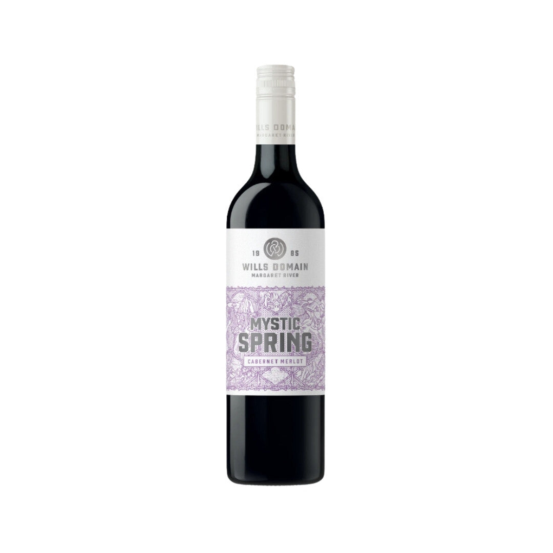 Red Wine - Wills Domain Mystic Spring Cabernet Merlot 750ml (ABV 13%)