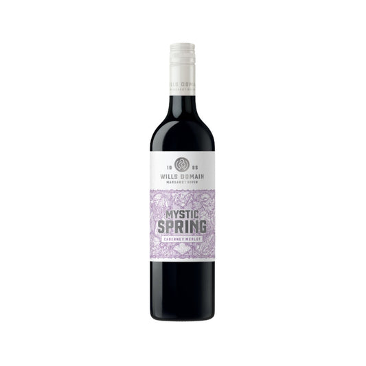 Red Wine - Wills Domain Mystic Spring Cabernet Merlot 750ml (ABV 13%)