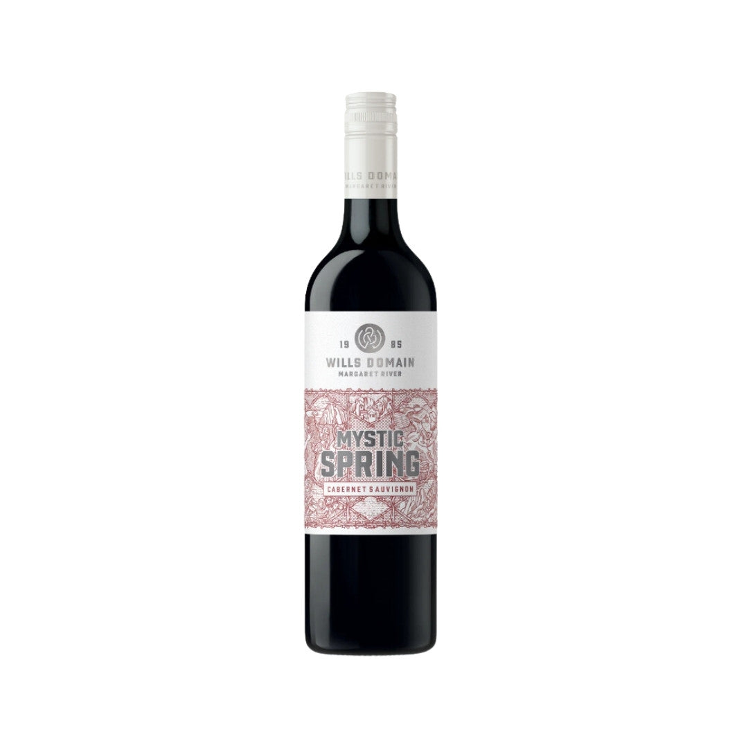 Red Wine - Wills Domain Mystic Spring Cabernet Sauvignon 750ml (ABV 13%)