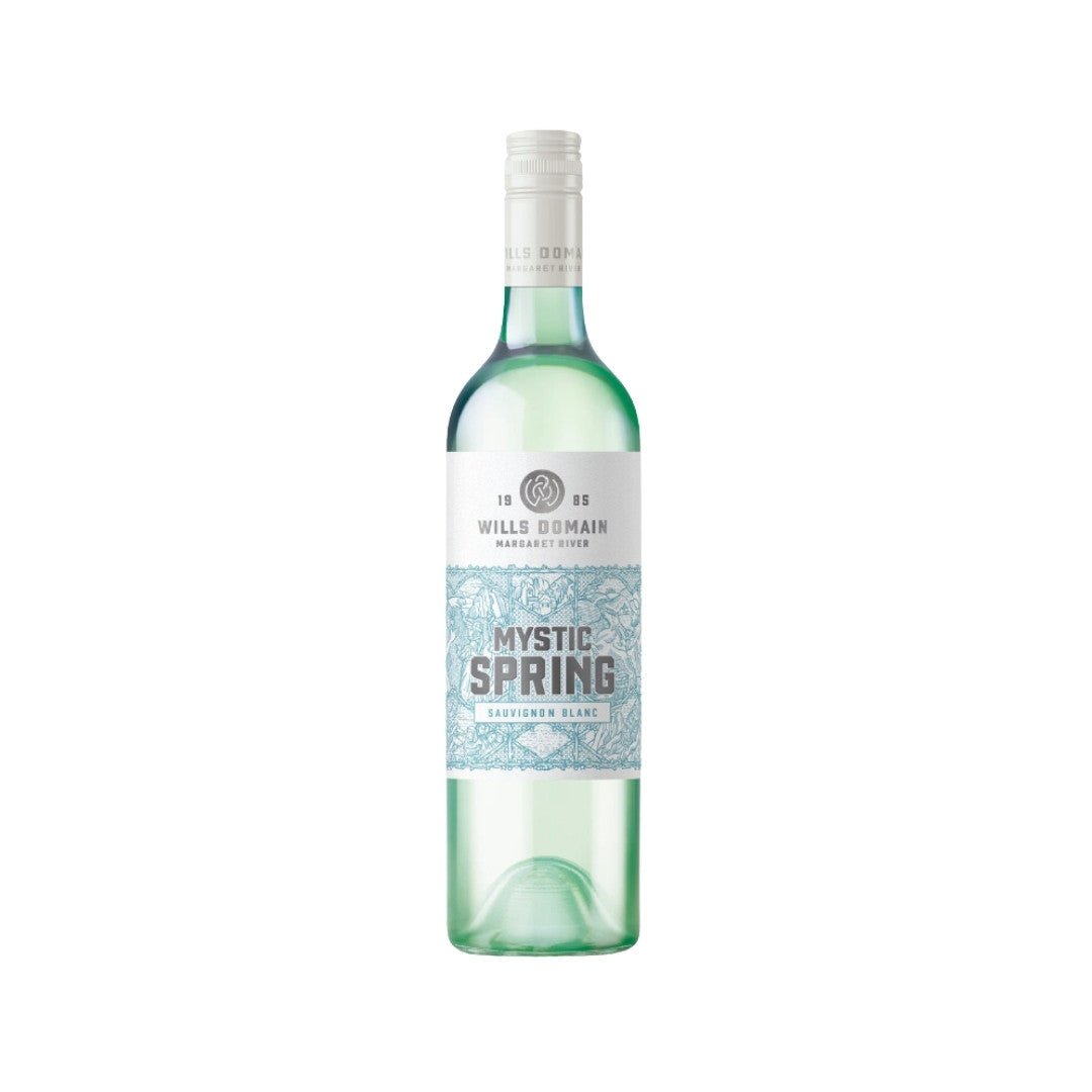 White Wine - Wills Domain Mystic Spring Sauvignon Blanc 750ml (ABV 13%)