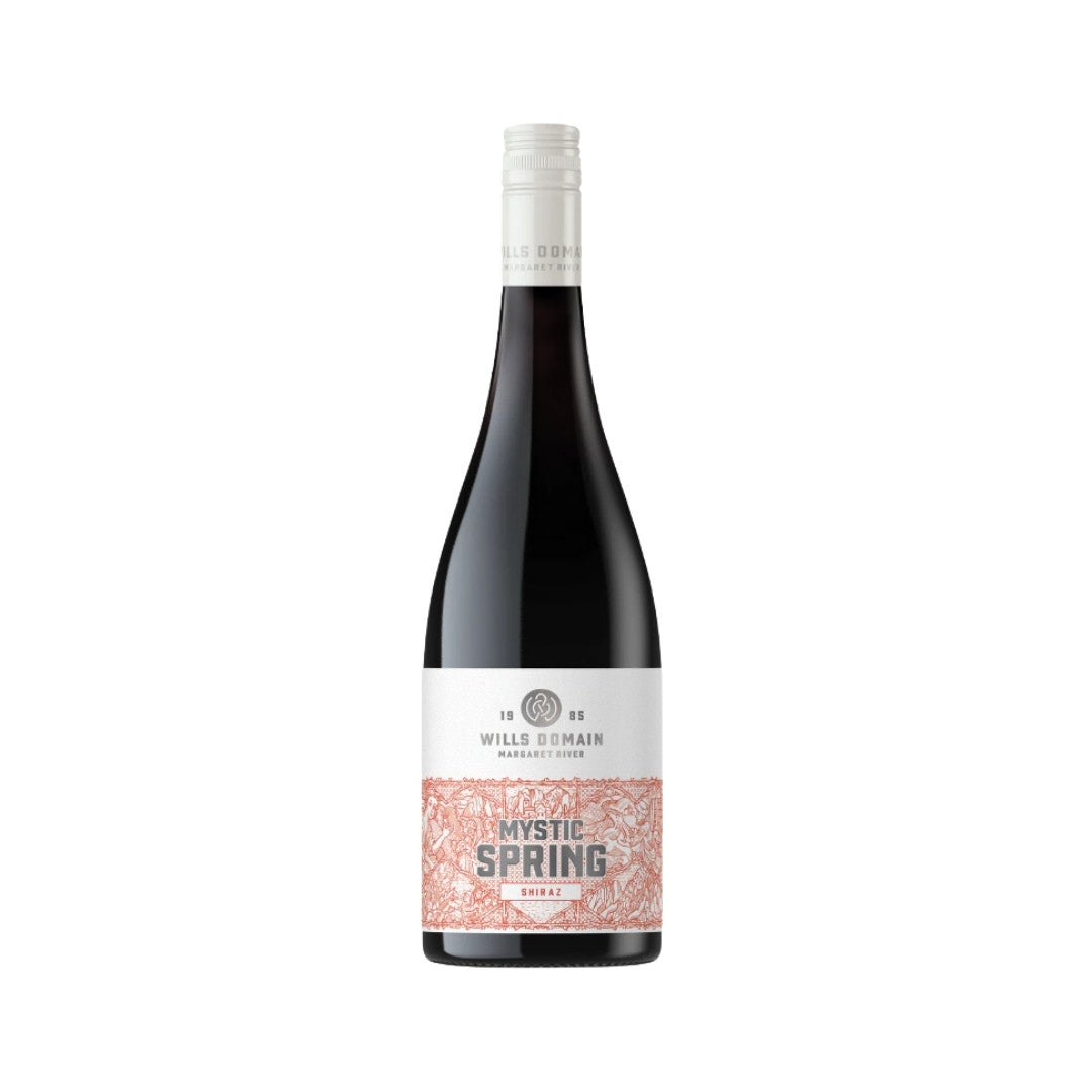 Red Wine - Wills Domain Mystic Spring Shiraz 750ml (ABV 14%)