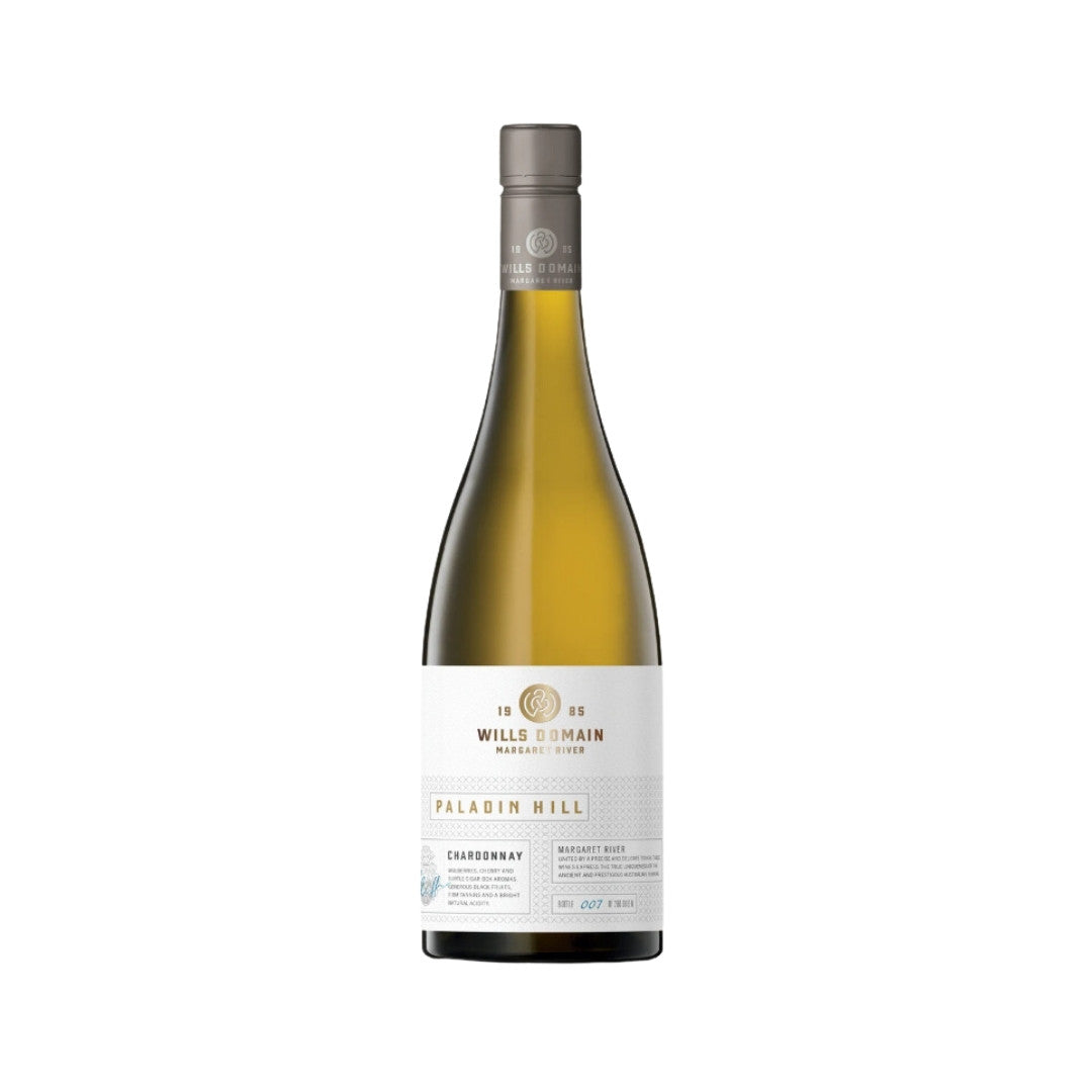 White Wine - Wills Domain Paladin Hill Chardonnay 750ml (ABV 12%)