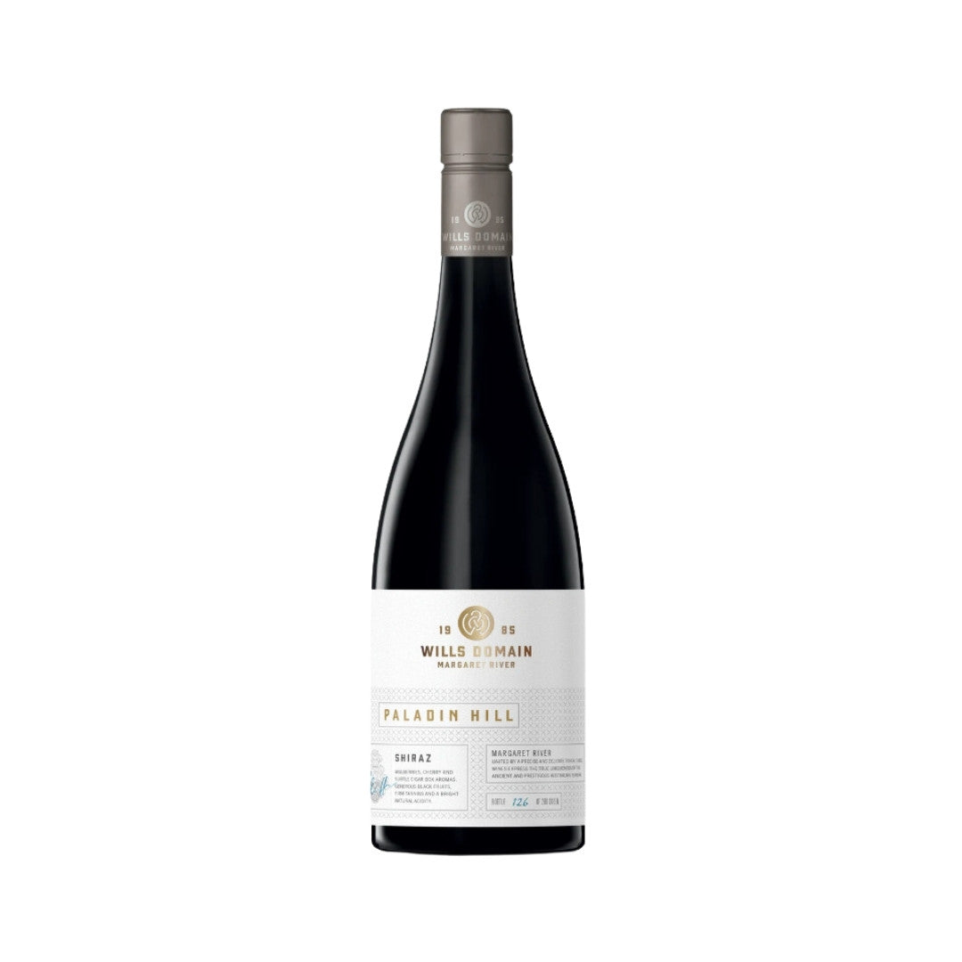 Red Wine - Wills Domain Paladin Hill Shiraz 750ml (ABV 14%)