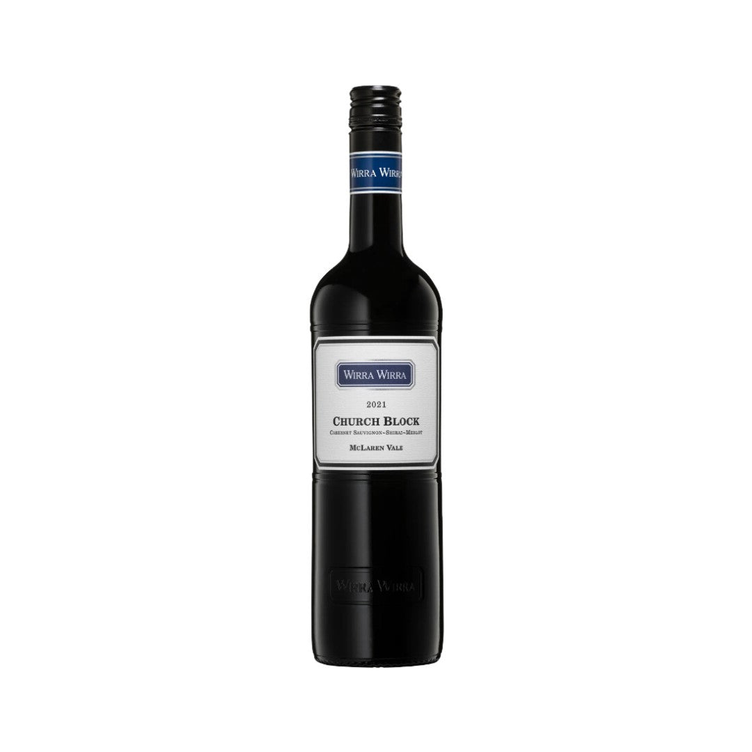 Wirra Wirra Church Block Cabernet Sauvignon Shiraz Merlot 750ml (ABV 2 ...