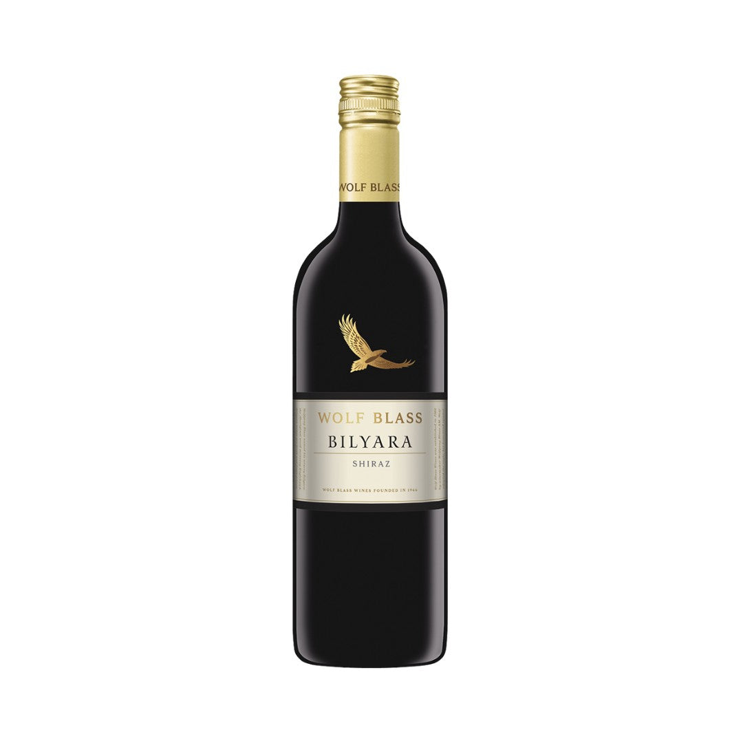 Red Wine - Wolf Blass Bilyara Shiraz 750ml (ABV 13%)