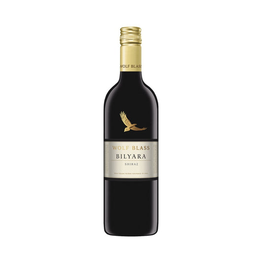 Red Wine - Wolf Blass Bilyara Shiraz 750ml (ABV 13%)