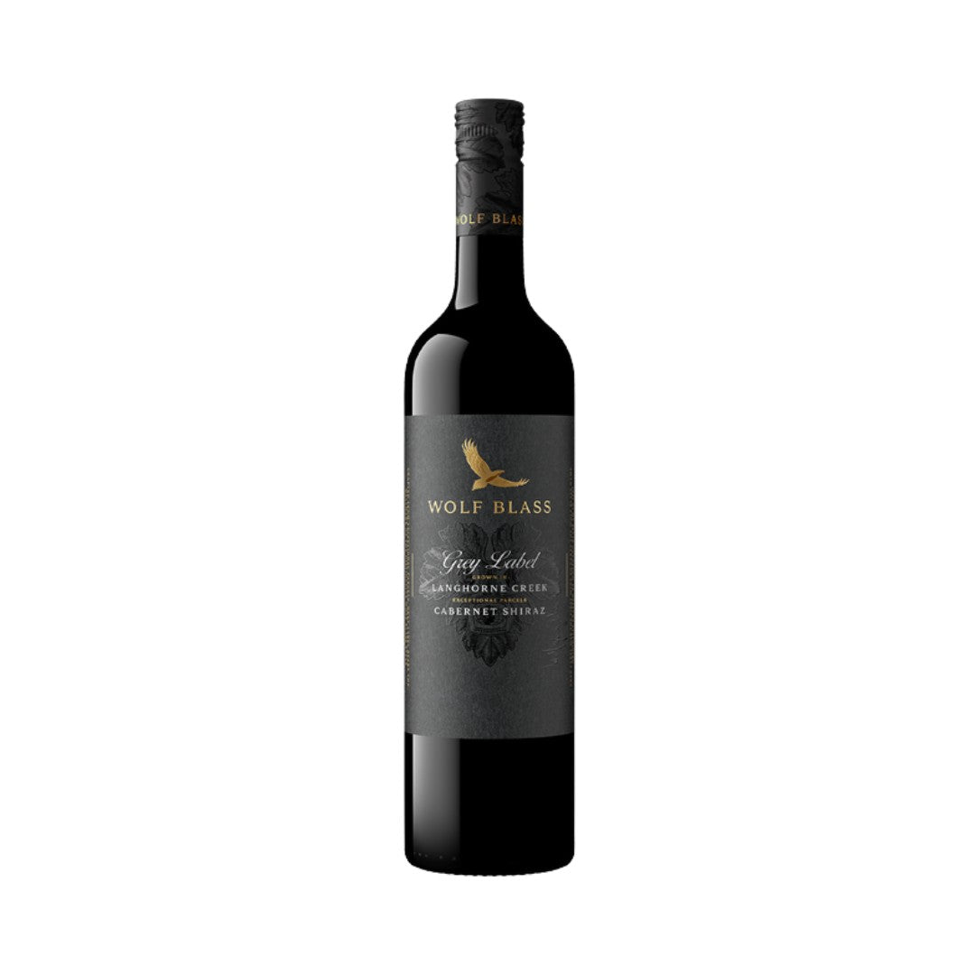 Red Wine - Wolf Blass Grey Label Cabernet Shiraz 750ml (ABV 13%)