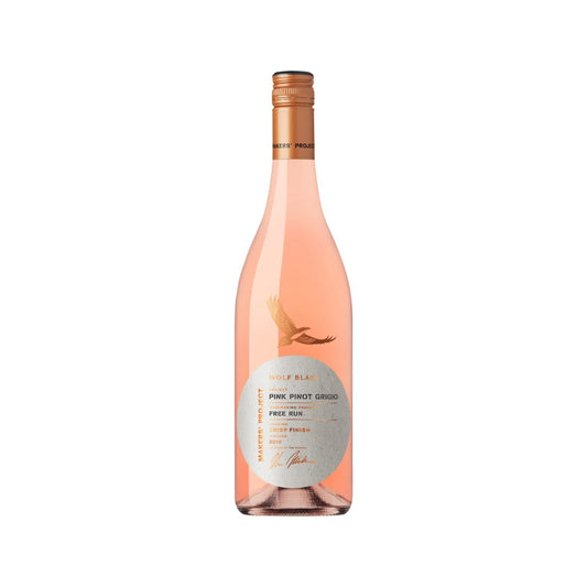 White Wine - Wolf Blass Makers Project Pink Pinot Grigio 750ml (ABV 12%)