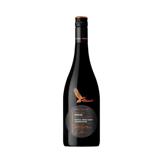 Red Wine - Wolf Blass Makers' Project Reserve Shiraz 750ml (ABV 14%)