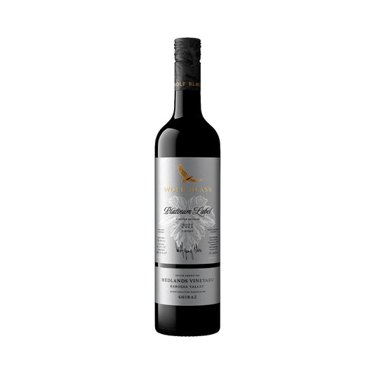 Red Wine - Wolf Blass Platinum Label Shiraz (2021) 750ml (ABV 14%)