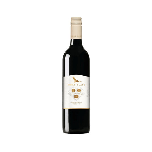 Red Wine - Wolf Blass Private Release Merlot 750ml (ABV 13%)