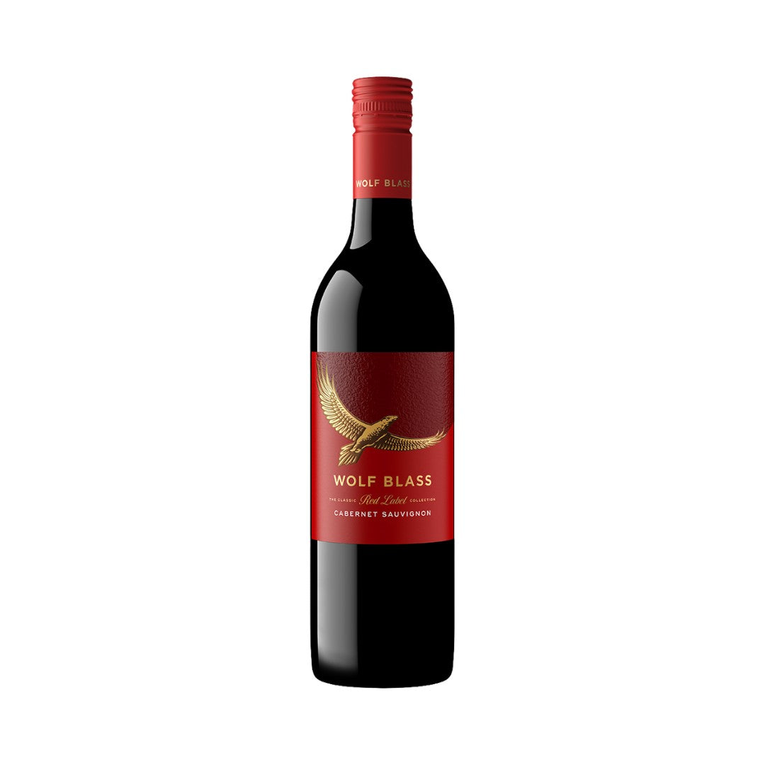 Red Wine - Wolf Blass Red Label Cabernet Sauvignon 750ml (ABV 13%)