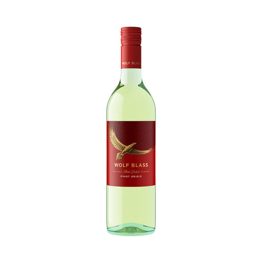 White Wine - Wolf Blass Red Label Pinot Grigio 750ml (ABV 12%)