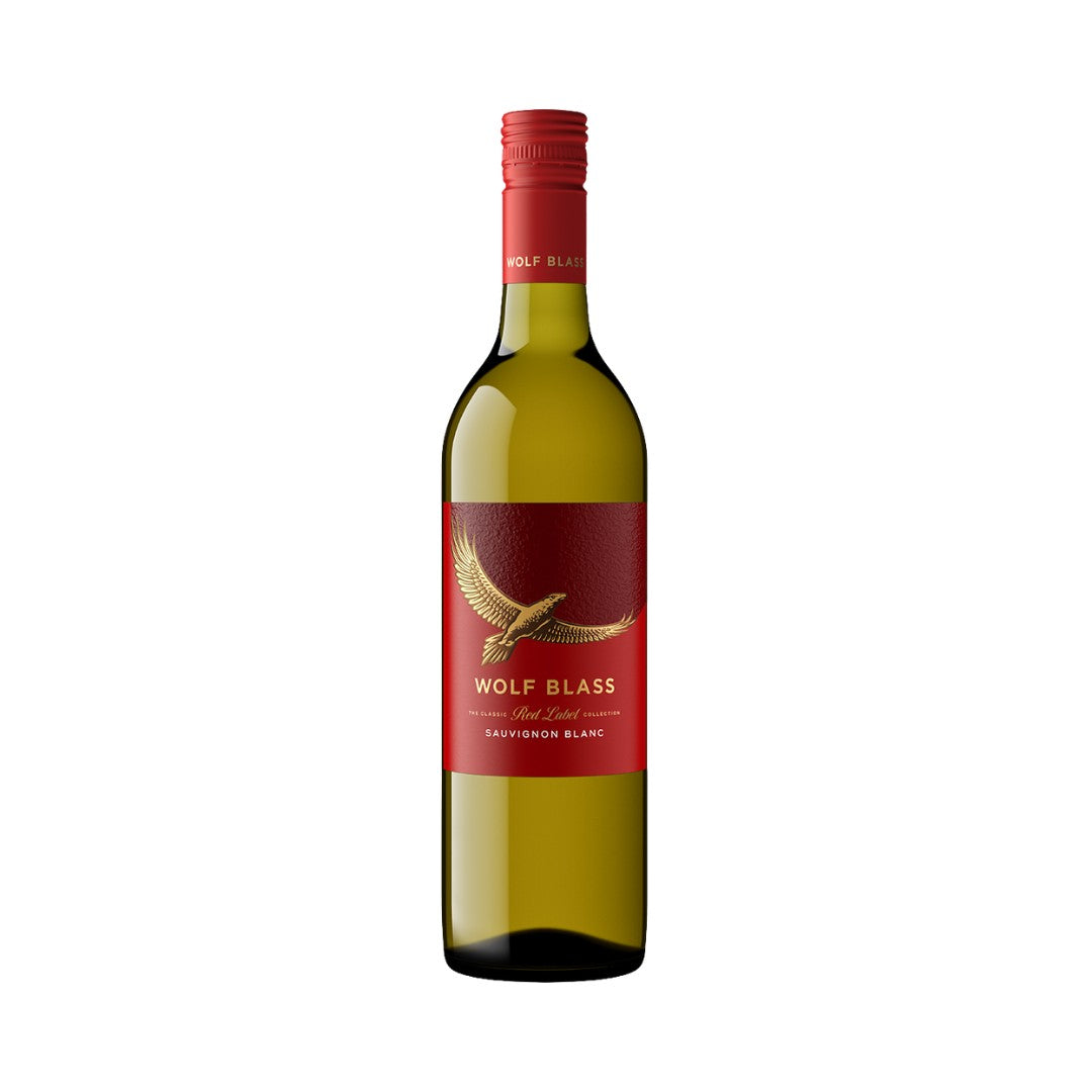 White Wine - Wolf Blass Red Label Sauvignon Blanc 750ml (ABV 12%)