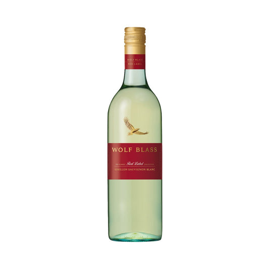 White Wine - Wolf Blass Red Label Semillon Sauvignon Blanc 750ml (ABV 12%)