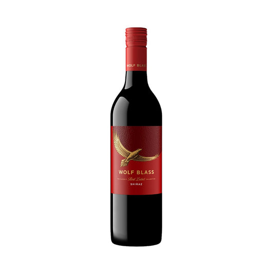 Red Wine - Wolf Blass Red Label Shiraz 750ml (ABV 13%)
