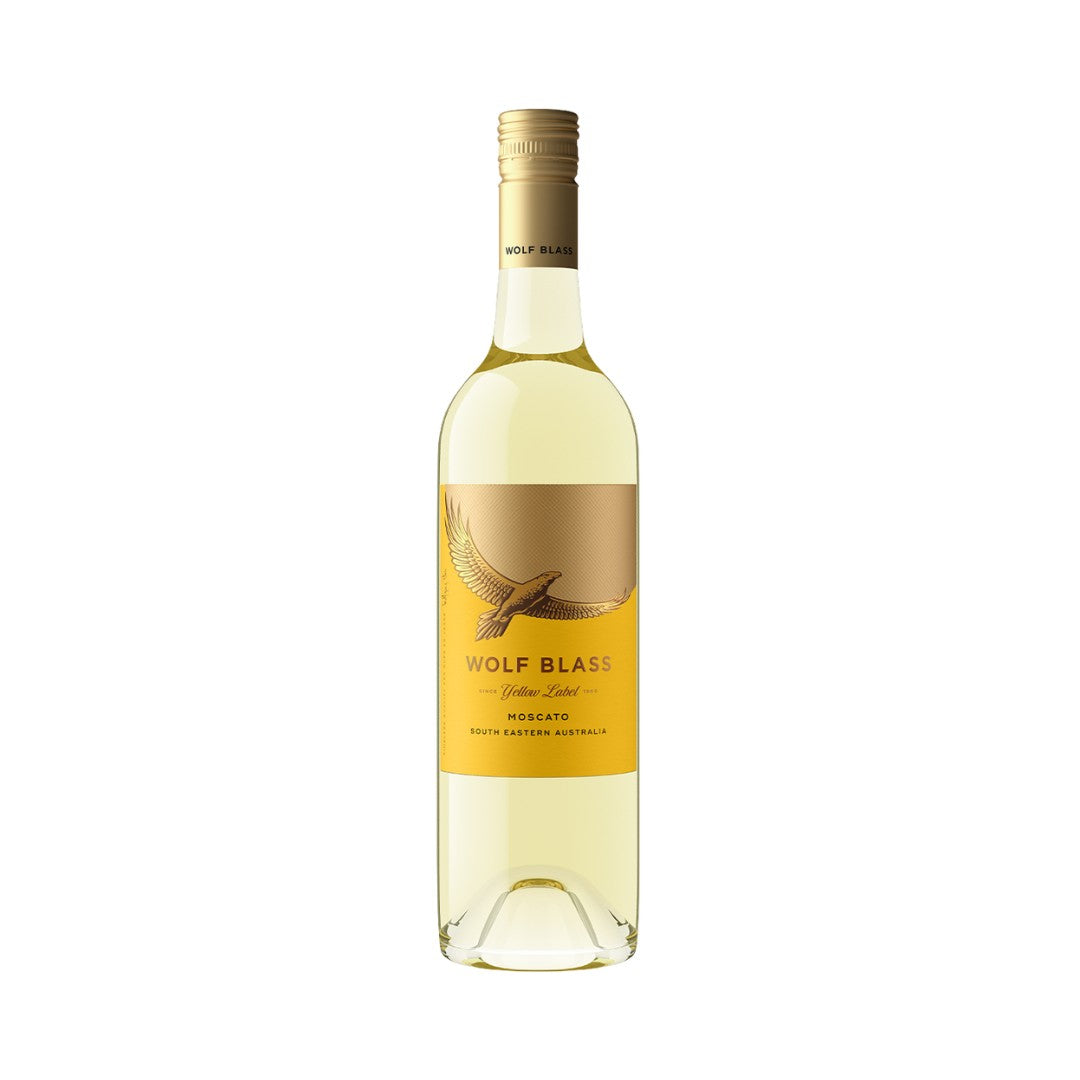 White Wine - Wolf Blass Yellow Label Moscato 750ml (ABV 6%)