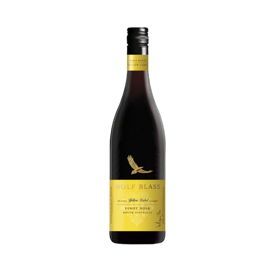 Red Wine - Wolf Blass Yellow Label Pinot Noir 750ml (ABV 13%)