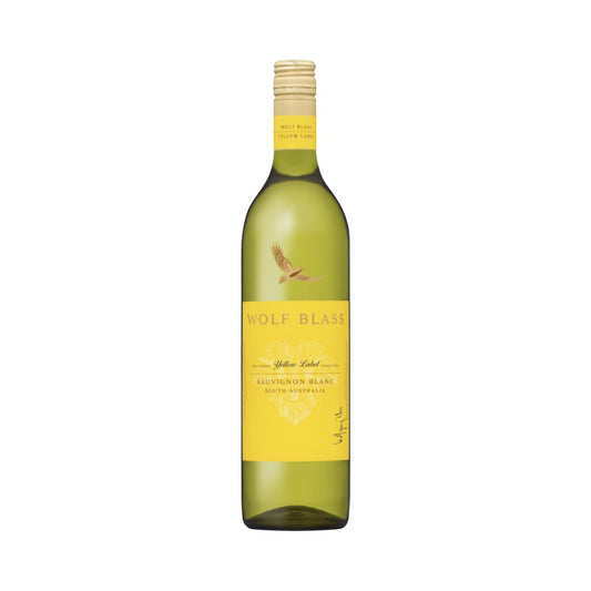 White Wine - Wolf Blass Yellow Label Sauvignon Blanc 750ml (ABV 12%)