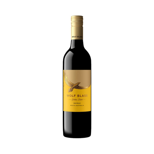 Red Wine - Wolf Blass Yellow Label Shiraz 750ml (ABV 14%)
