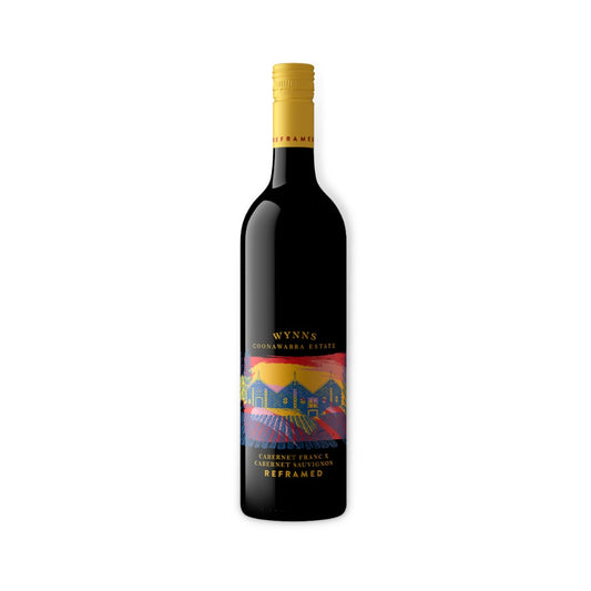 Red Wine - Wynns Reframed Cabernet Franc Cabernet Sauvignon 750ml (ABV 13%)