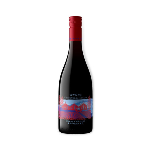 Red Wine - Wynns Reframed Shiraz Riesling 750ml (ABV 13%)