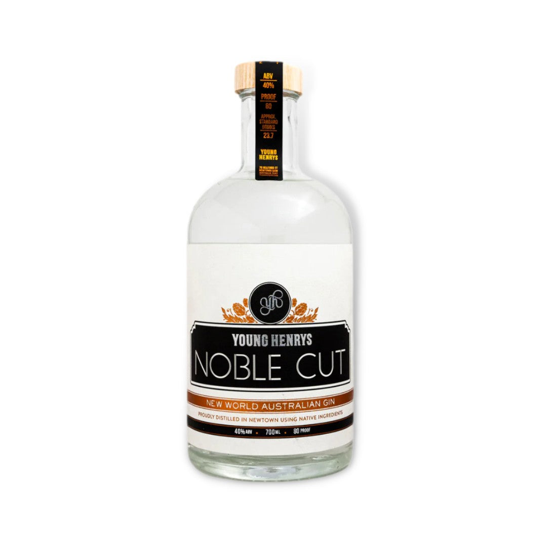 Australian Gin - Young Henrys Noble Cut Gin 700ml (ABV 40%)