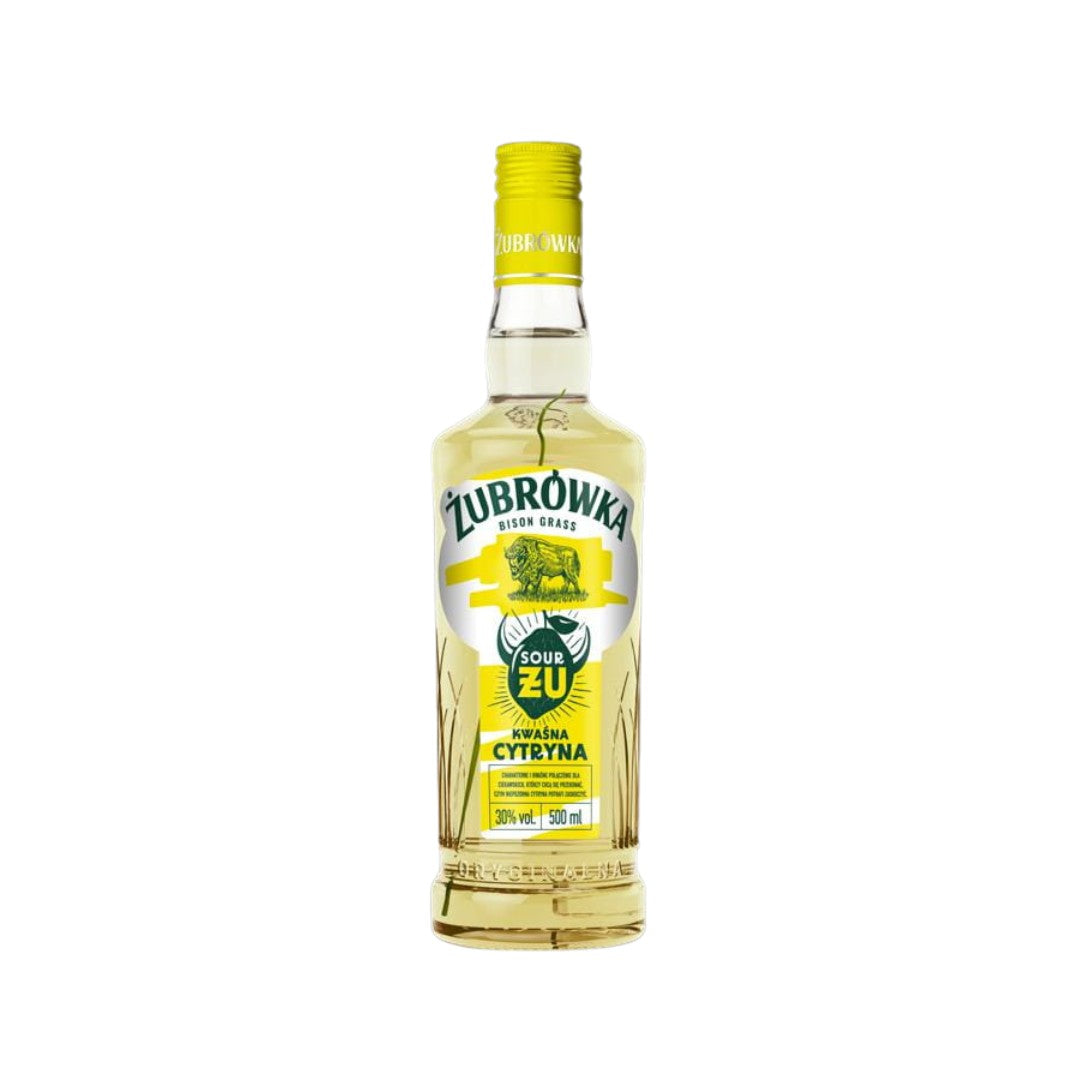 Liqueur - Zubrowka Sour Lemon Vodka Liqueur 500ml (ABV 30%)