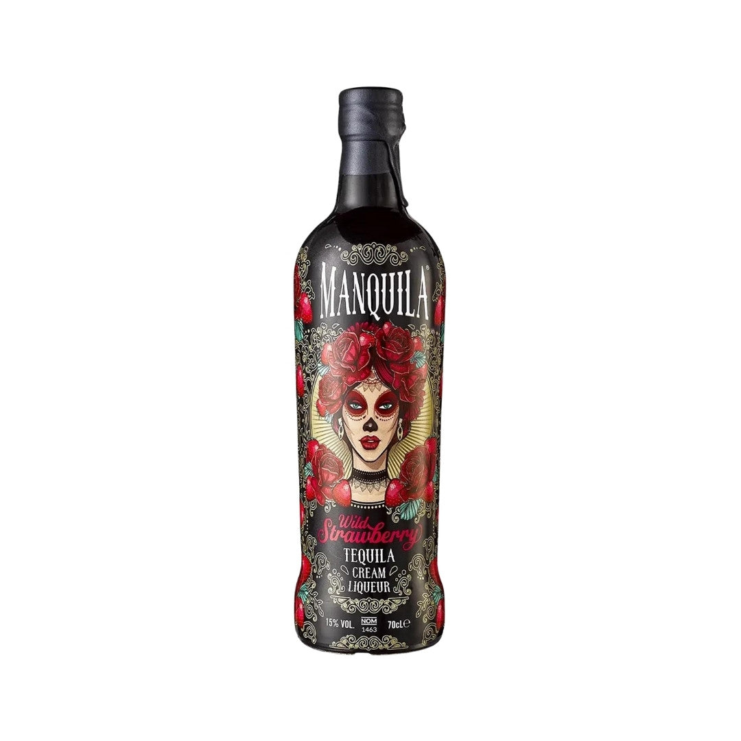 Liqueur - Zymurgorium Manquila Wild Strawberry Cream Liqueur 500ml (ABV 15%)