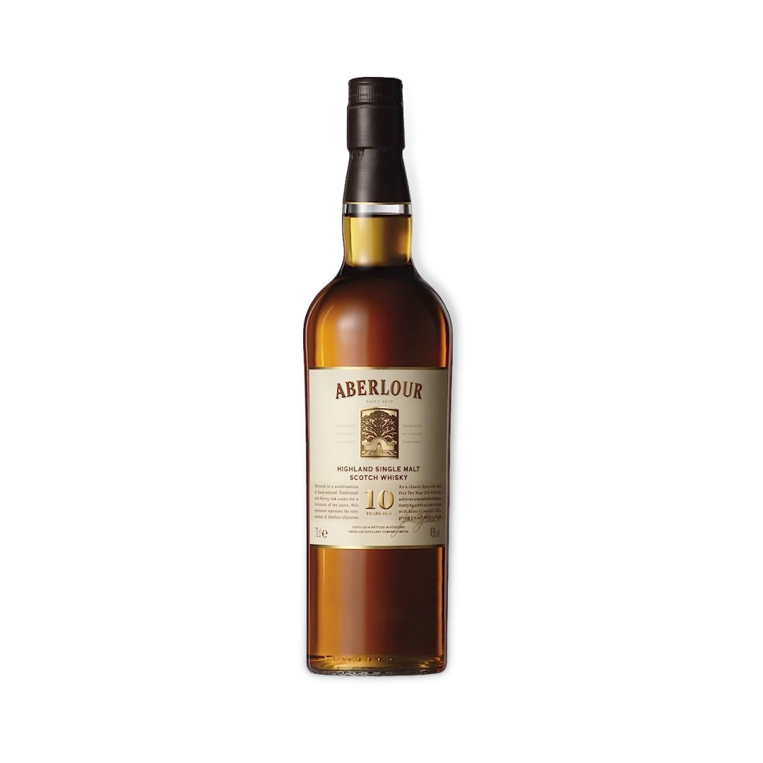 Scotch Whisky - Aberlour 10 Year Old Single Malt Scotch Whisky 700ml (ABV 40%)