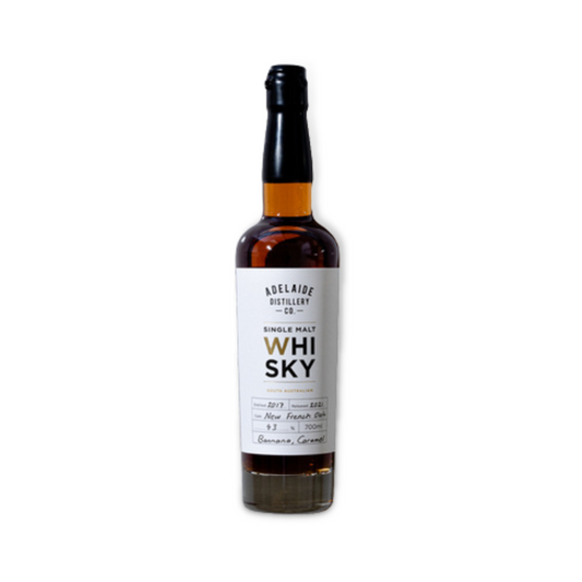 Australian Whisky - Adelaide Distillery Single Malt Whisky 700ml (ABV 43%)