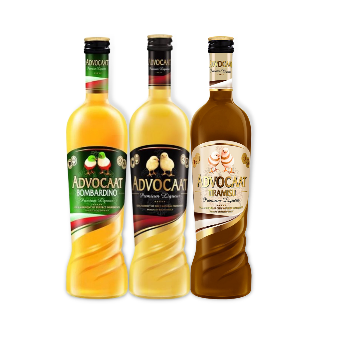 Liqueur - Advocaat Classic Liqueur 500ml (ABV 20%)