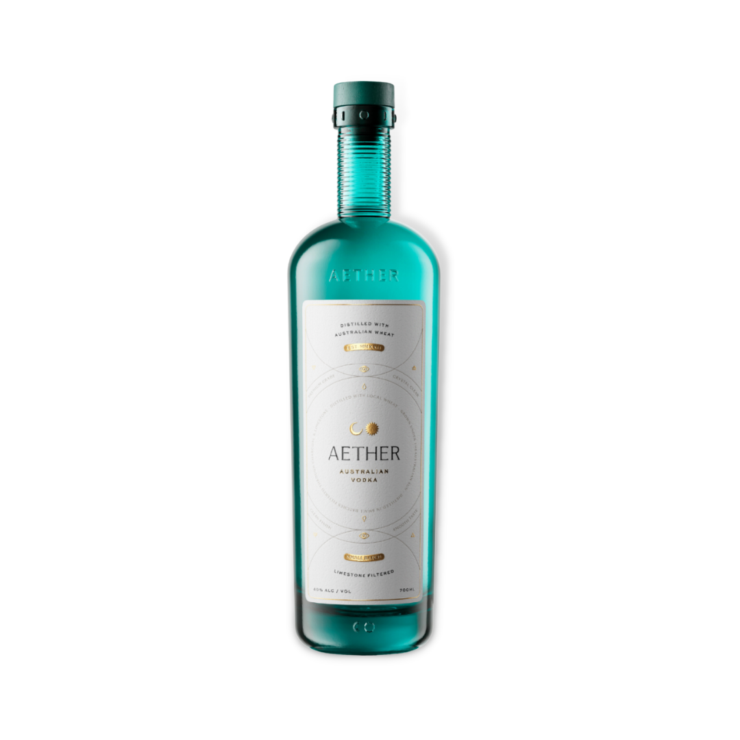 Australian Vodka - Aether Australian Vodka 700ml (ABV 40%)