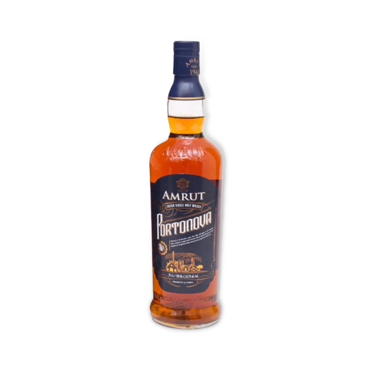 Indian Whisky - Amrut Portonova Indian Single Malt Whisky 700ml (ABV 62.1%)