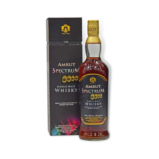 Indian Whisky - Amrut Spectrum 2022 Single Malt Whisky 700ml (ABV 50%)
