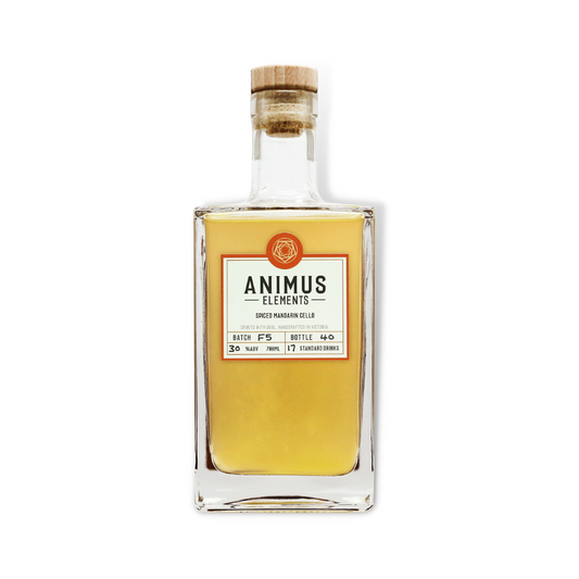 Liqueur - Animus Spiced Mandarin Cello 700ml (ABV 30%)