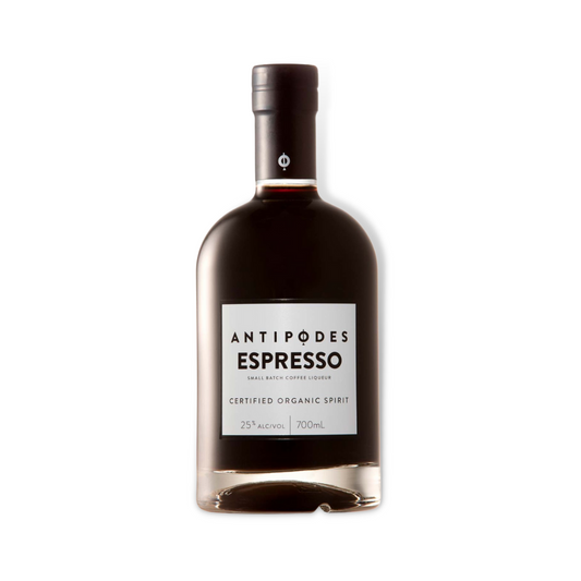 Liqueur - Antipodes Organic Espresso Liqueur 700ml (ABV 25%)