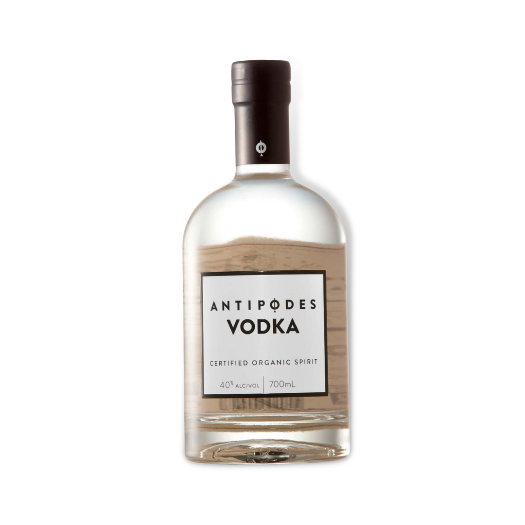 Australian Vodka -Antipodes Organic Vodka 700ml (ABV 40%)