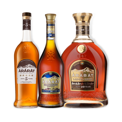 brandy - Ararat 5 Year Old Armenian Brandy 700ml (ABV 40%)