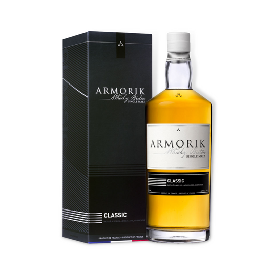 French Whisky - Armorik Classic French Single Malt Whisky 700ml (ABV 46%)