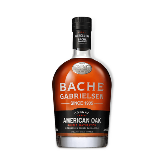 cognac - Bache Gabrielsen American Oak Cognac 700ml (ABV 40%)