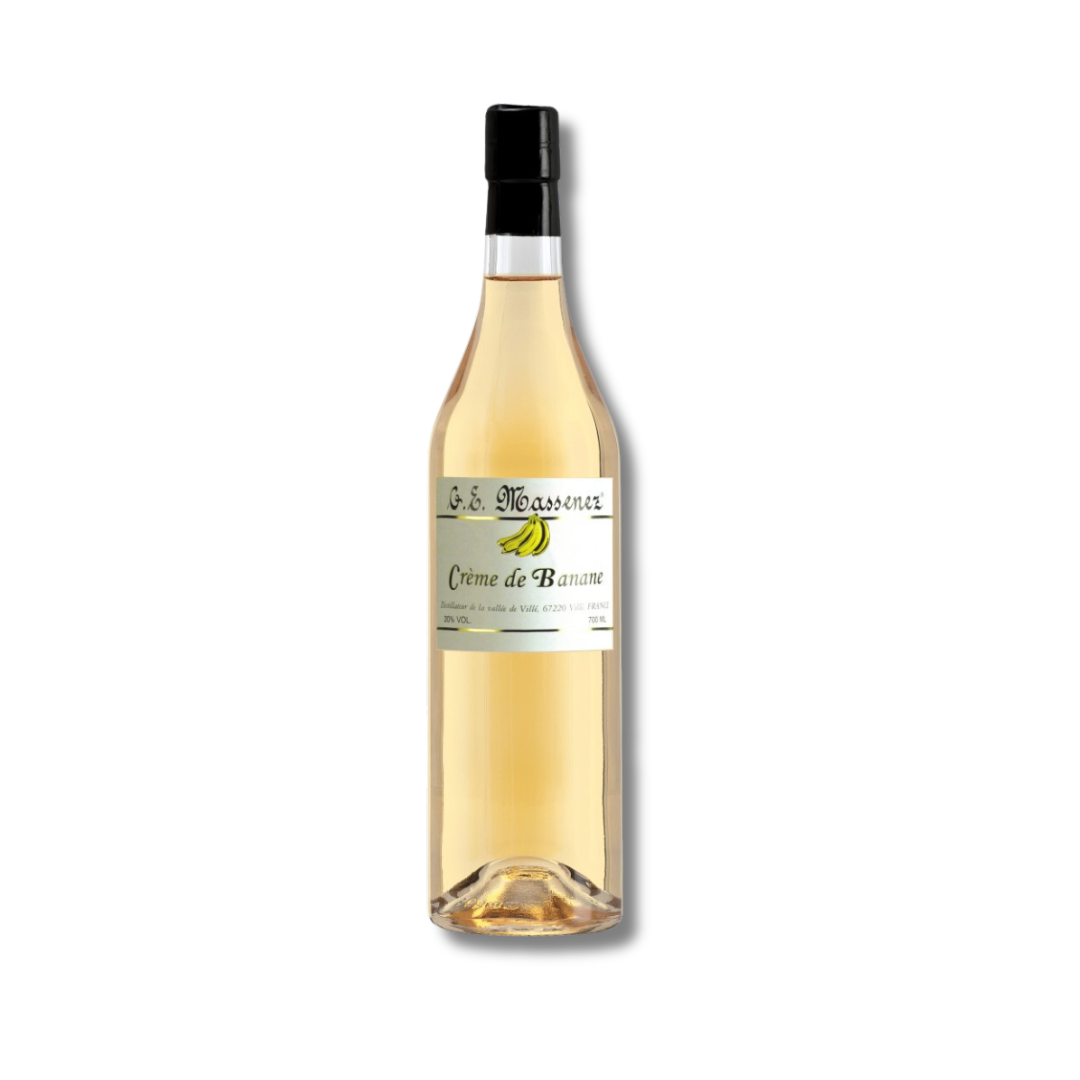 Banana Liqueur - Massenez Banana Liqueur Banane 700ml (ABV 20%)