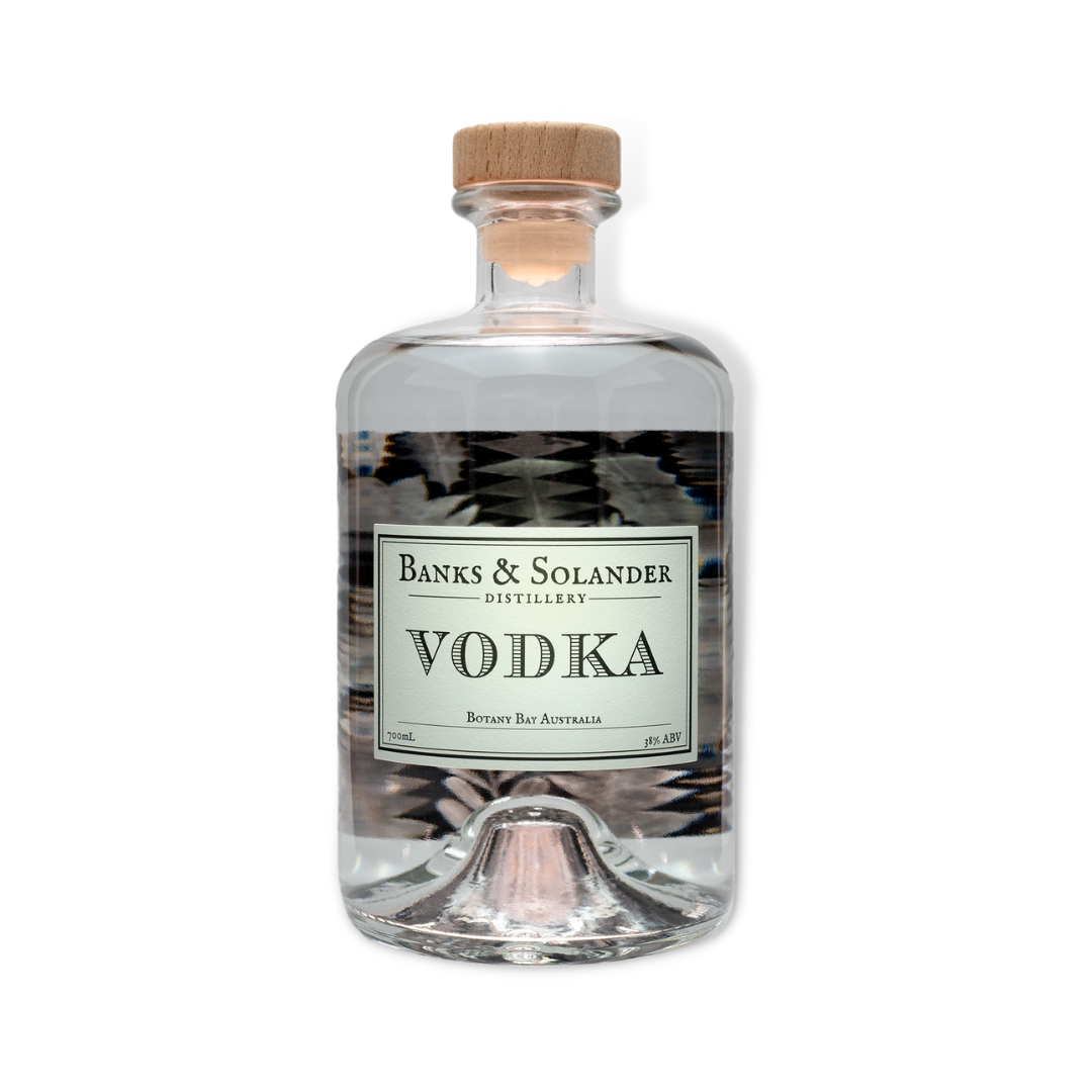 Australian Vodka -Banks & Solander Vodka 700ml (ABV 38%)